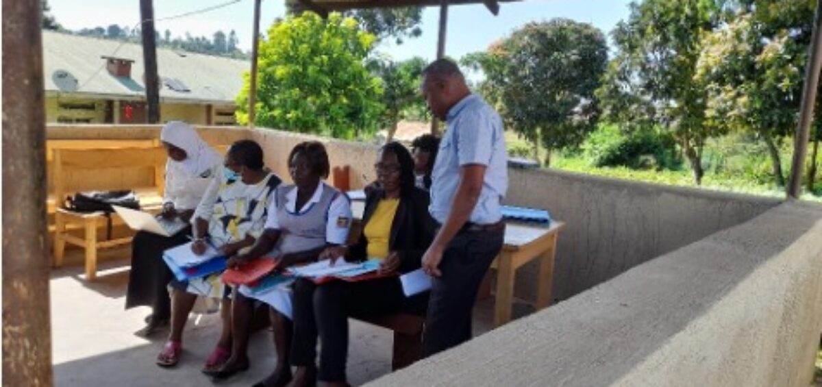 Health facility visit - OVC mentorship