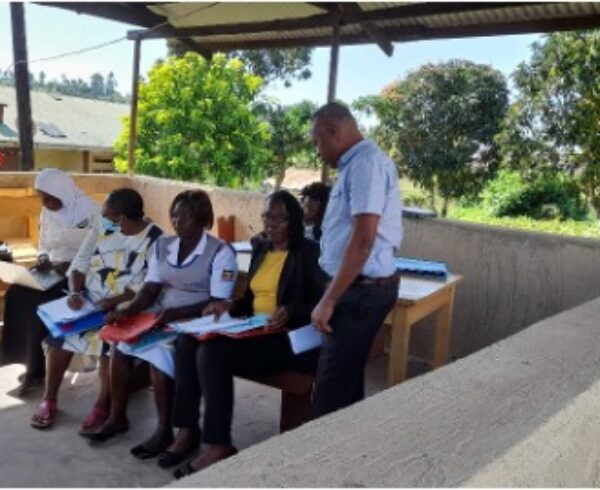 Health facility visit - OVC mentorship